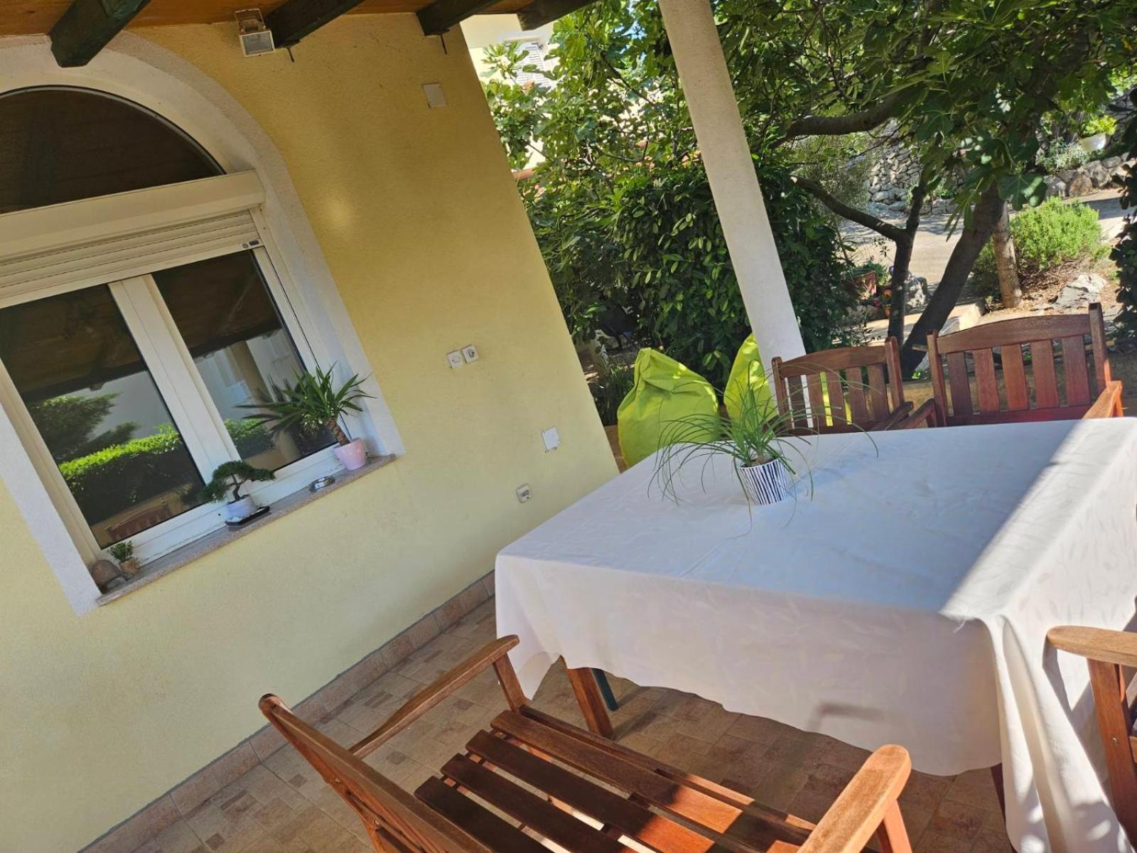 Apartmani Sanja Klenovica Dış mekan fotoğraf