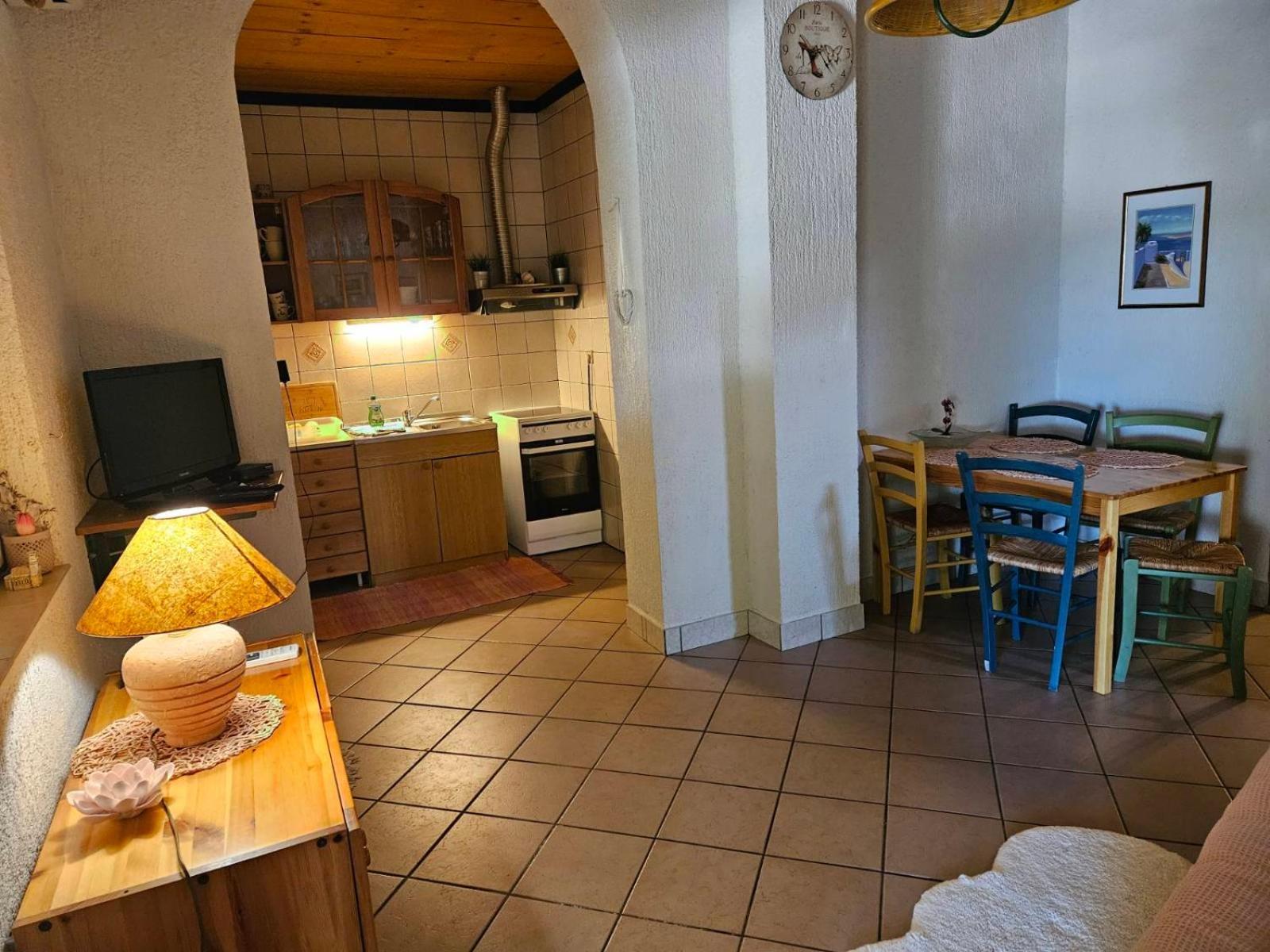 Apartmani Sanja Klenovica Dış mekan fotoğraf