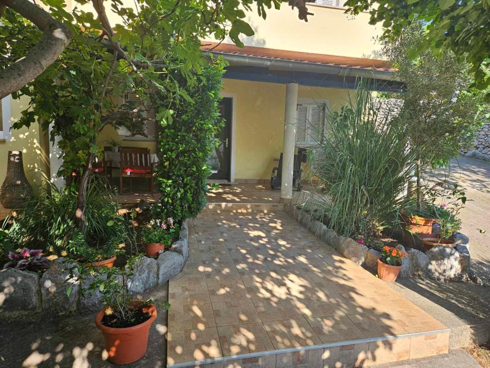 Apartmani Sanja Klenovica Dış mekan fotoğraf