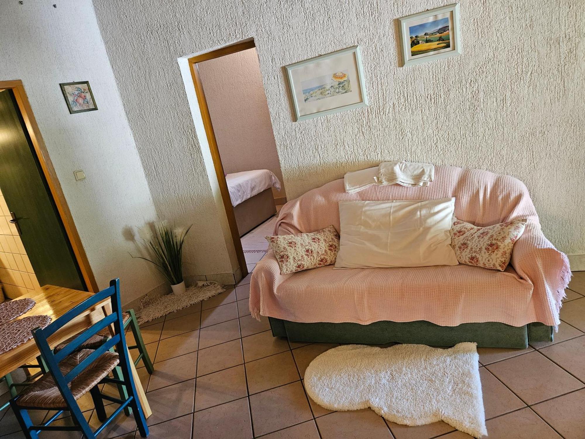 Apartmani Sanja Klenovica Dış mekan fotoğraf