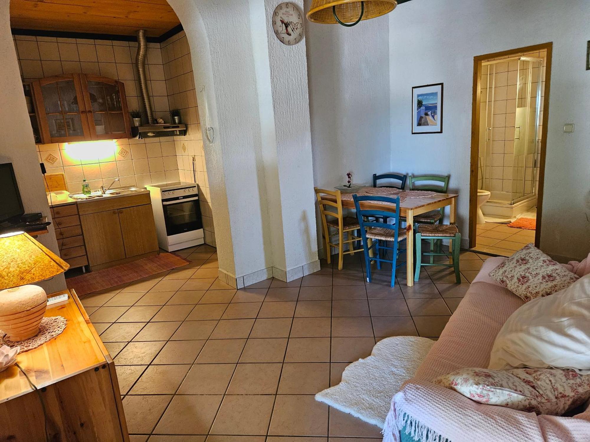 Apartmani Sanja Klenovica Dış mekan fotoğraf