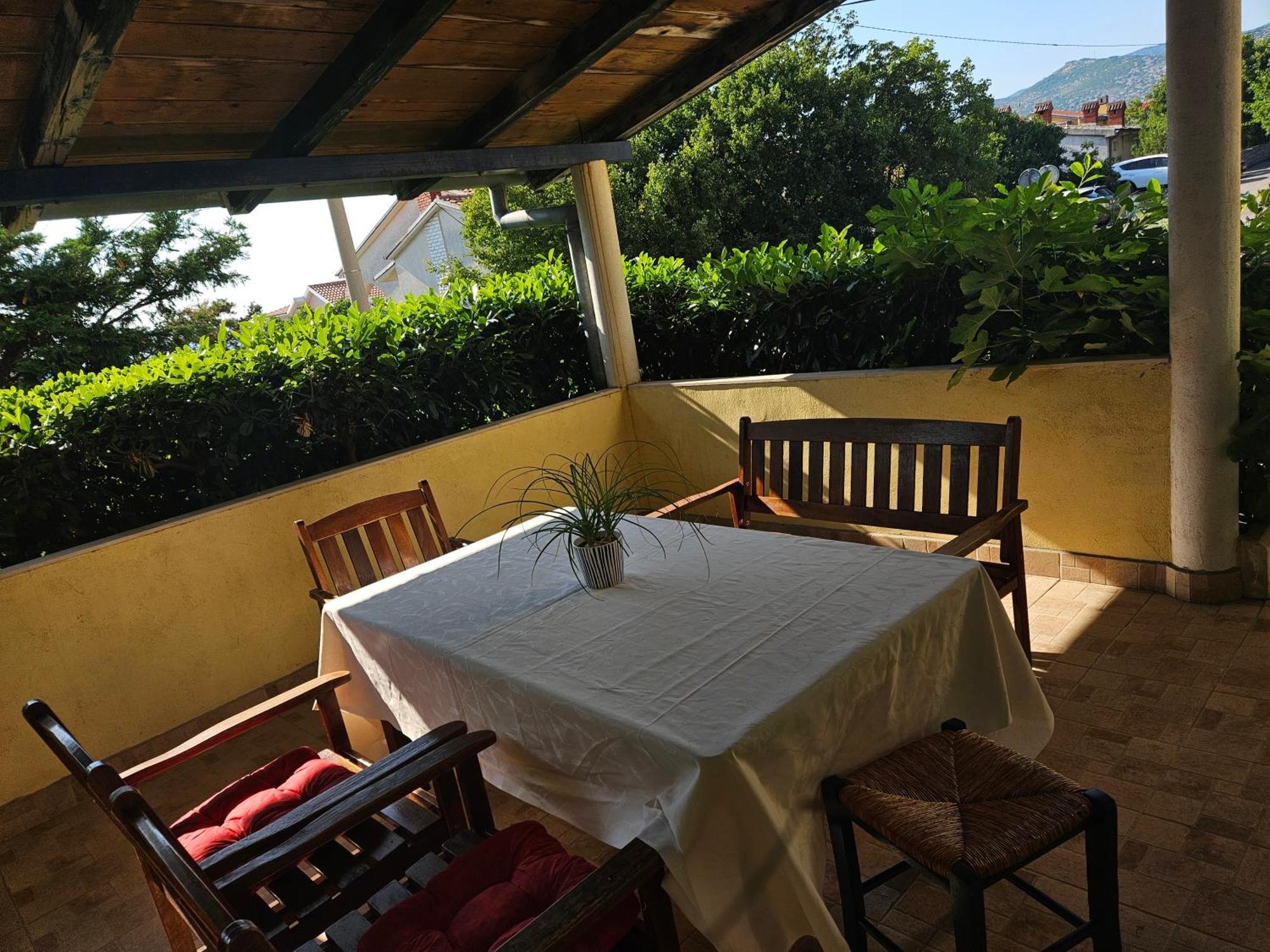 Apartmani Sanja Klenovica Dış mekan fotoğraf