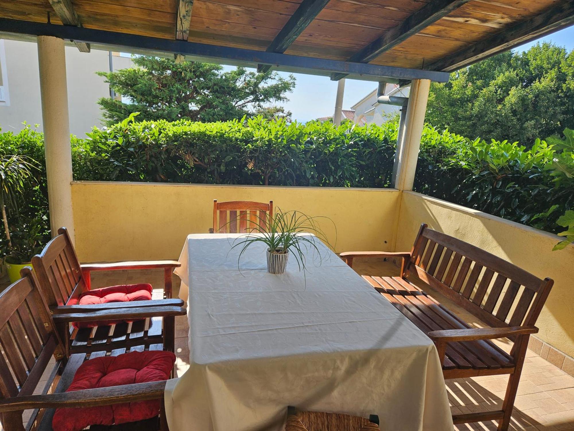 Apartmani Sanja Klenovica Dış mekan fotoğraf