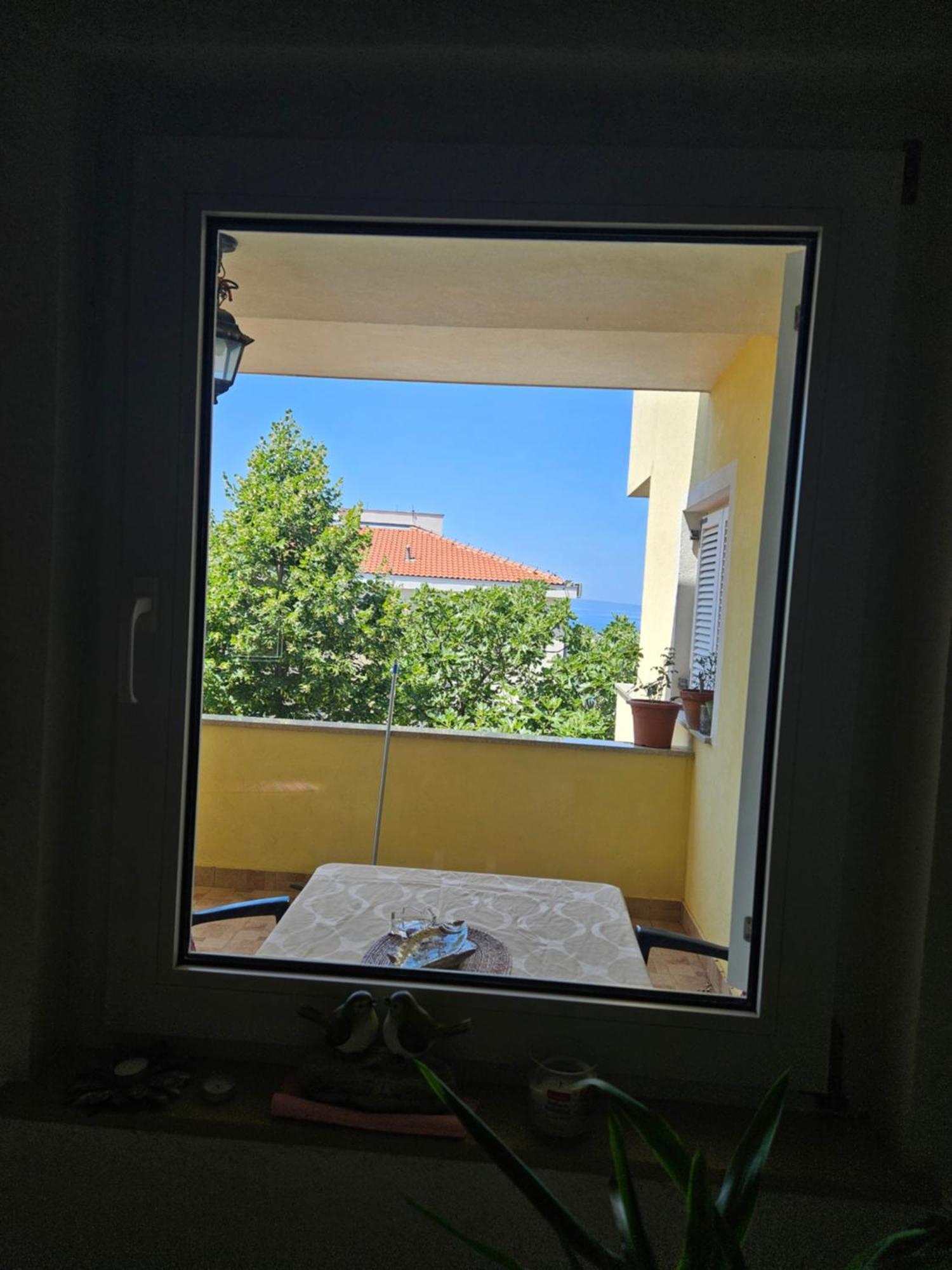 Apartmani Sanja Klenovica Dış mekan fotoğraf