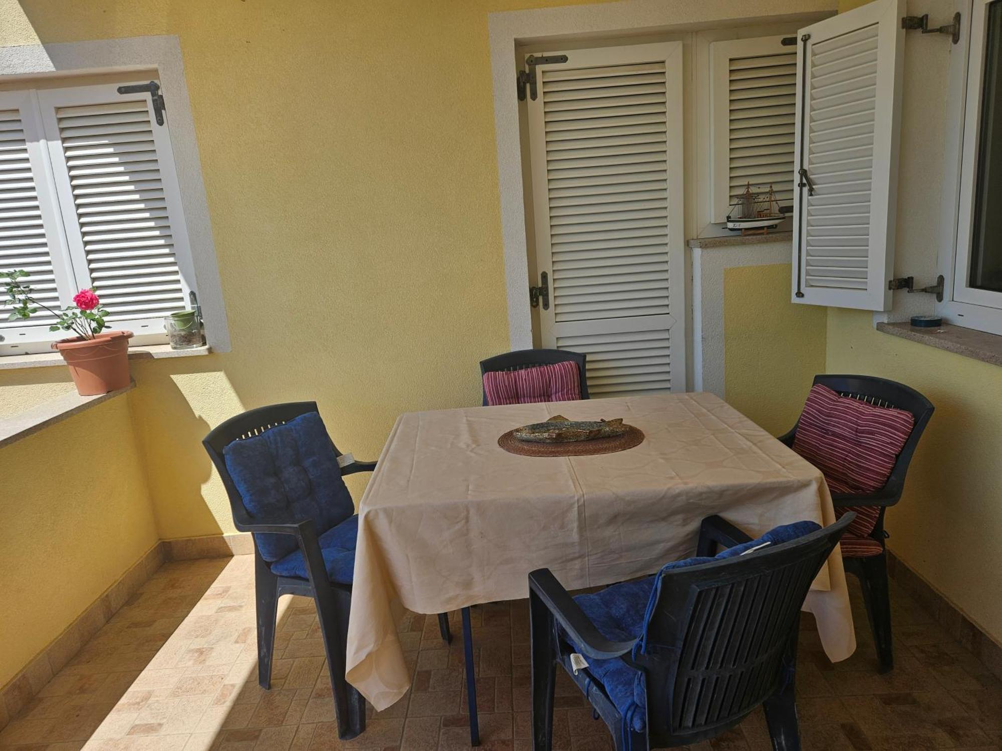 Apartmani Sanja Klenovica Dış mekan fotoğraf