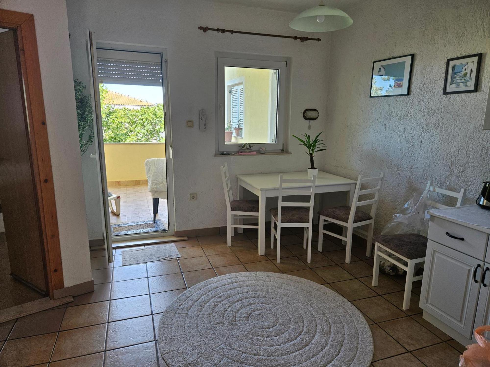Apartmani Sanja Klenovica Dış mekan fotoğraf
