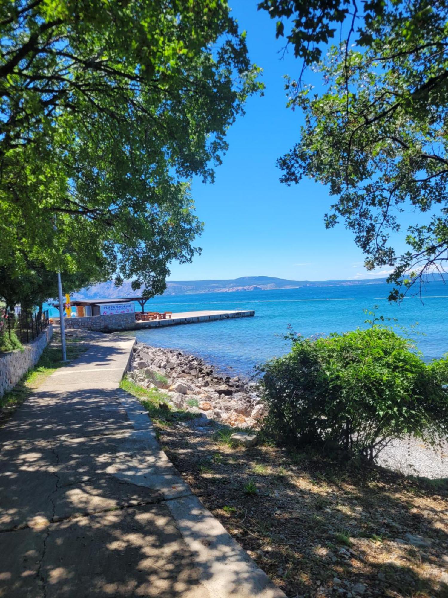 Apartmani Sanja Klenovica Dış mekan fotoğraf