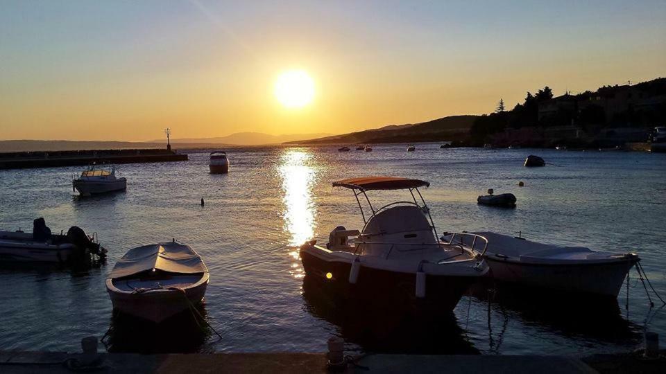 Apartmani Sanja Klenovica Dış mekan fotoğraf