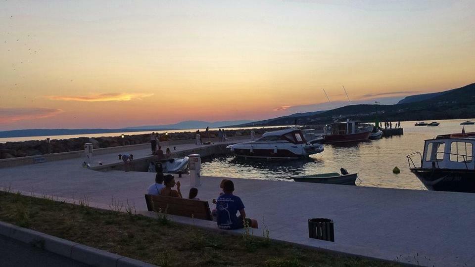 Apartmani Sanja Klenovica Dış mekan fotoğraf